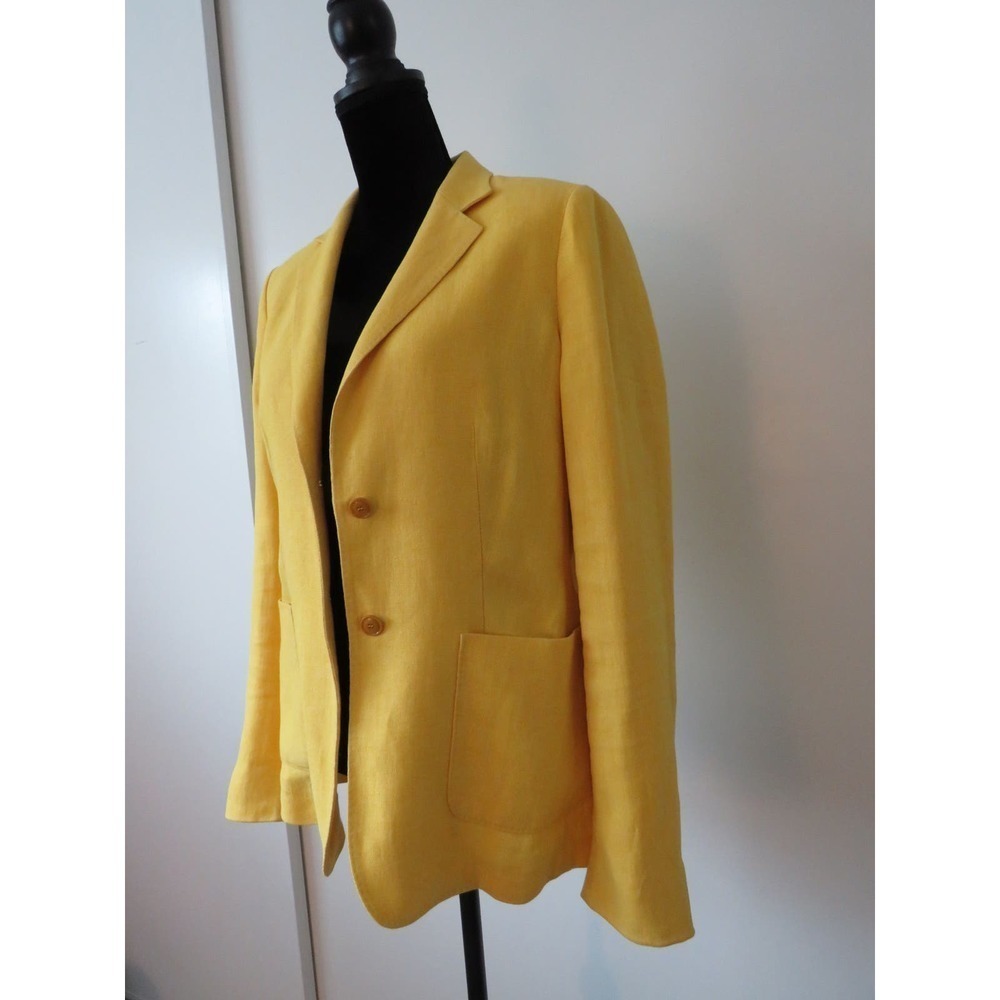 Max Mara Linen Blazer